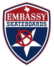 EMBASSY SKATEBOARDS A