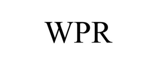 WPR