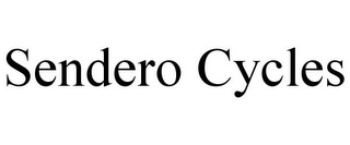 SENDERO CYCLES