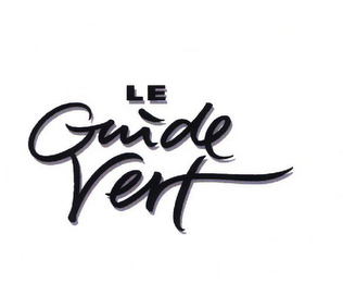 LE GUIDE VERT