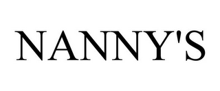 NANNY'S