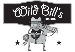 WB WILD BILL'S RIB RUB