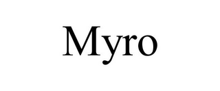 MYRO