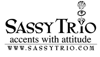 SASSY TRIO ACCENTS WITH ATTITUDE WWW.SASSYTRIO.COM