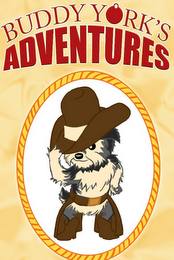 BUDDY YORK'S ADVENTURES