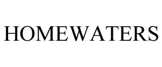 HOMEWATERS