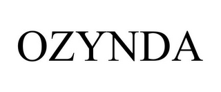 OZYNDA