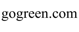 GOGREEN.COM
