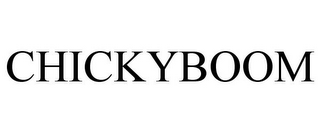 CHICKYBOOM