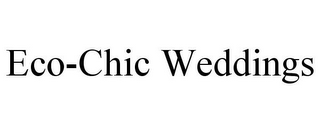 ECO-CHIC WEDDINGS