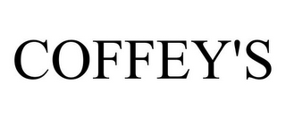 COFFEY'S