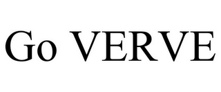 GO VERVE