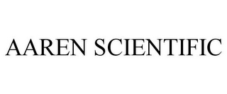 AAREN SCIENTIFIC