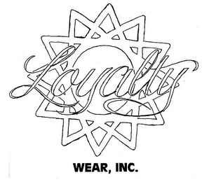 LOYALTY WEAR, INC.