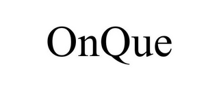 ONQUE