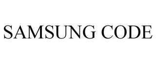 SAMSUNG CODE