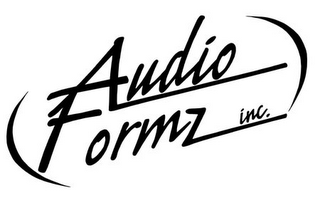 AUDIO FORMZ INC.