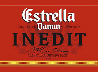 ESTRELLA DAMM INEDIT TRADICIÓN CERVECERA AUGUST KUENTZMANN DAMM FUNDADOR DE CERVEZAS DAMM 1876