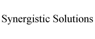 SYNERGISTIC SOLUTIONS