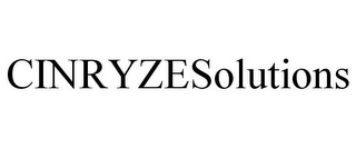 CINRYZESOLUTIONS