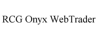 RCG ONYX WEBTRADER