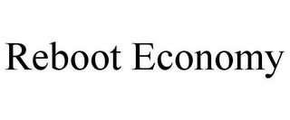 REBOOT ECONOMY