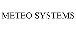 METEO SYSTEMS