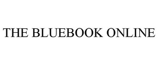 THE BLUEBOOK ONLINE