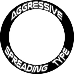 AGGRESSIVE SPREADING TYPE