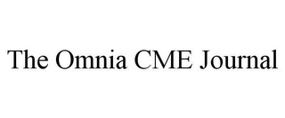 THE OMNIA CME JOURNAL