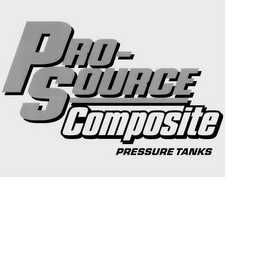 PRO-SOURCE COMPOSITE PRESSURE TANKS