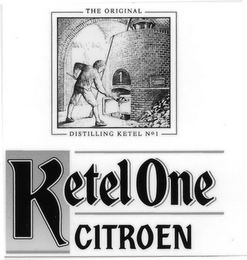 KETEL ONE CITROEN THE ORIGINAL DISTILLING KETEL NO 1 1