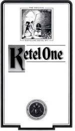 KETEL ONE 1 THE ORIGINAL DISTILLING KETEL NO. 1 NOLET DISTILLERY FOUNDED 1691