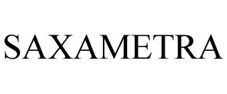 SAXAMETRA