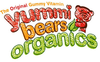 YUMMI BEARS ORGANICS THE ORIGINAL GUMMY VITAMIN