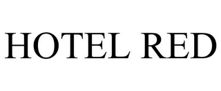 HOTEL RED