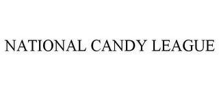 NATIONAL CANDY LEAGUE