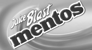 JUICE BLAST MENTOS