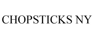 CHOPSTICKS NY