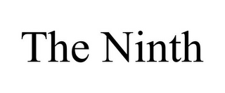 THE NINTH