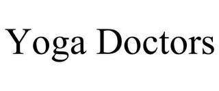 YOGA DOCTORS