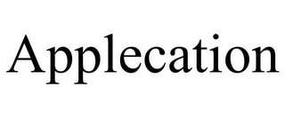 APPLECATION