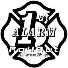 1ST ALARM ROLLOUT BEDDING