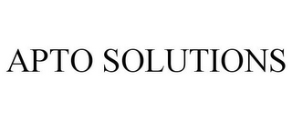 APTO SOLUTIONS