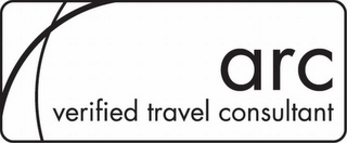 ARC VERIFIED TRAVEL CONSULTANT