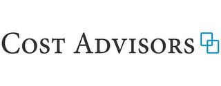 COST ADVISORS