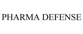 PHARMA DEFENSE