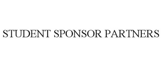 STUDENT SPONSOR PARTNERS