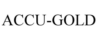 ACCU-GOLD