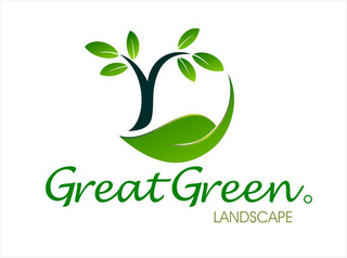 GREAT GREEN LANDSCAPE